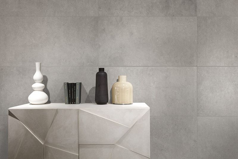 Cercom Square Grey In 30x60 płytki gresowe imitujące beton 120379