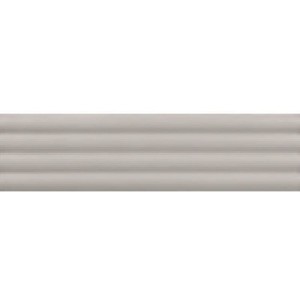 Equipe Costa Nova Onda Grey Matt 5x20 płytki cegiełki dekoracyjne 3D