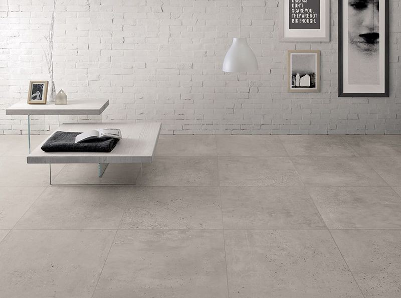 Fioranese Concrete Light Grey 60,4x60,4 CN603R płytki kamienne gresowe 129366