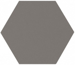 Equipe Kromatika Grey 11,6x10,1 płytka heksagonalna