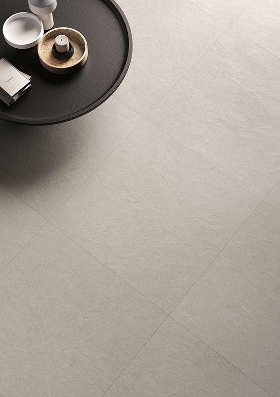 Fioranese Mashup New Blend Grigio Chiaro 90x90 NE903R płytki betonowe gresowe 130973