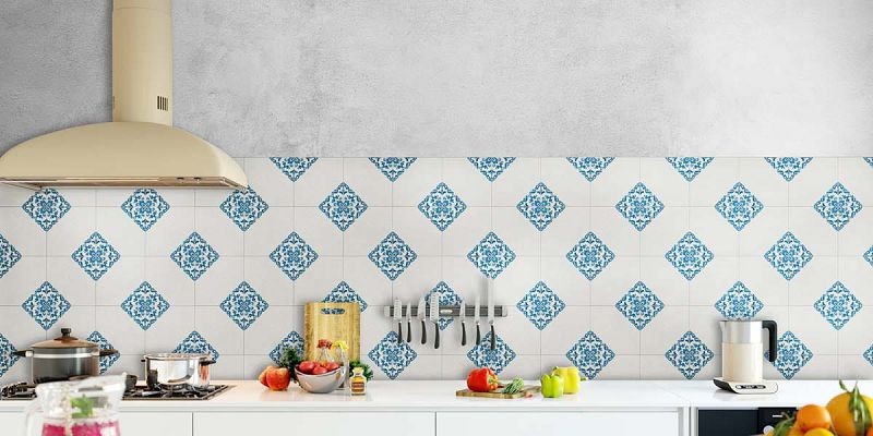 Barwolf Delft Palais 4 18,5x18,5 płytka patchwork 117877
