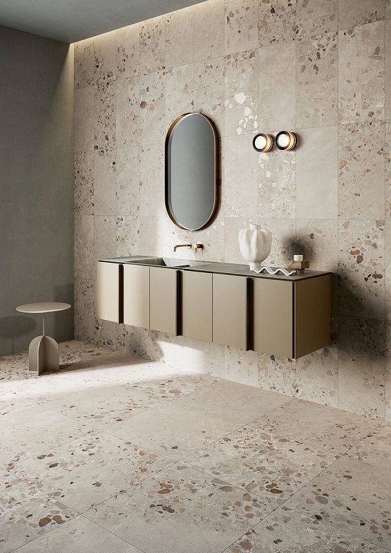 Fioranese I Cocci Siciliani Grigio Naturale 30,2x30,2 SC303R płytki lastryko gresowe 130139