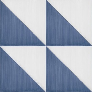 Marazzi Scenario Blu Tappeto 1 20x20 M8RA płytka podłogowa