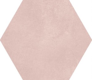 APE/Carmen Klen Macba Rose Quartz 23x26 płytki heksagonalne gresowe