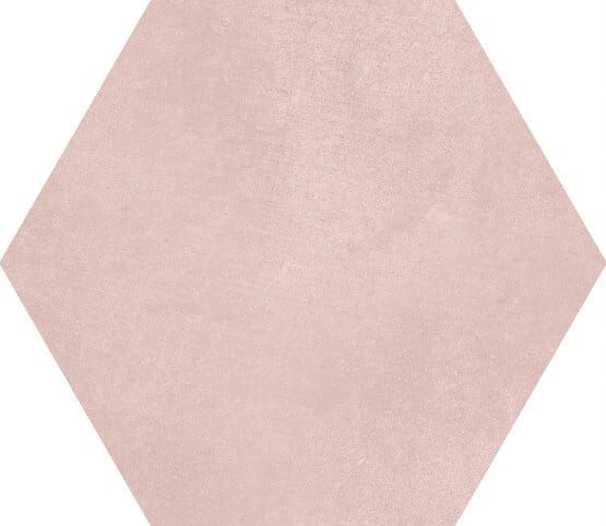 APE/Carmen Klen Macba Rose Quartz 23x26 płytki heksagonalne gresowe 113431