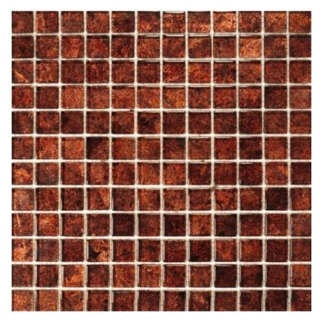 Mozaika szklana brązowa Dell Arte Brillant Ginge 30x30x8 30973