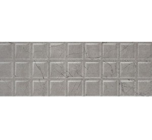 Colorker Corinthian Crossed Grey 31,6x100 płytka ścienna