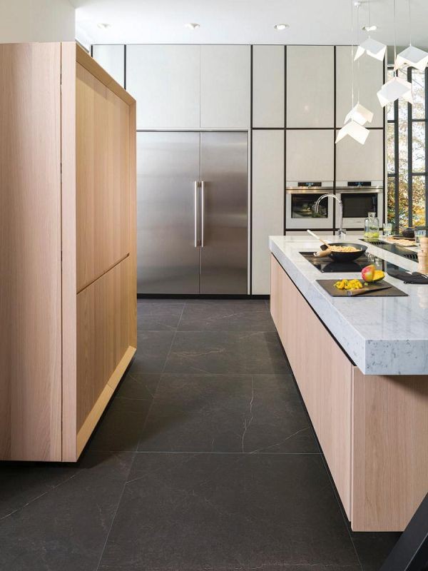 Porcelanosa Karachi Grey Antislip 120x120 płytki gresowe marmurowe 148507
