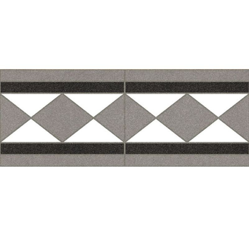 Vives Barnet Cenefa Basildon Blanco 15,8x31,6 płytki podłogowe gresowe 152513