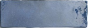 Płytki-cegiełki granatowe z nierówną strukturą Equipe Artisan Colonial Blue 6,5x20 ir