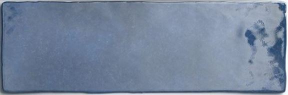 Płytki-cegiełki granatowe z nierówną strukturą Equipe Artisan Colonial Blue 6,5x20 ir 91409