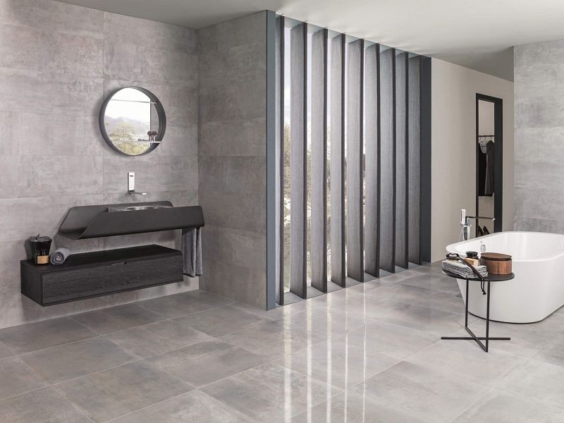 Porcelanosa Metropolitan Nature Antracita 59,6x59,6 płytka gresowa 148785