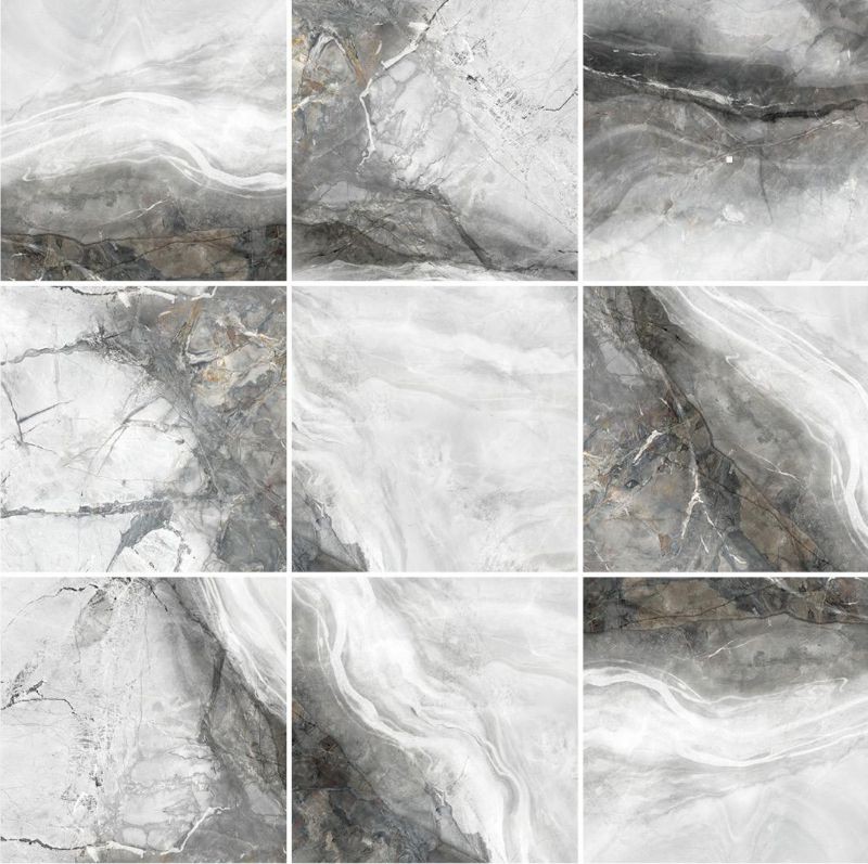 ITT Invisible Grey Polished Rect. 120x120 płytka gresowa 104871