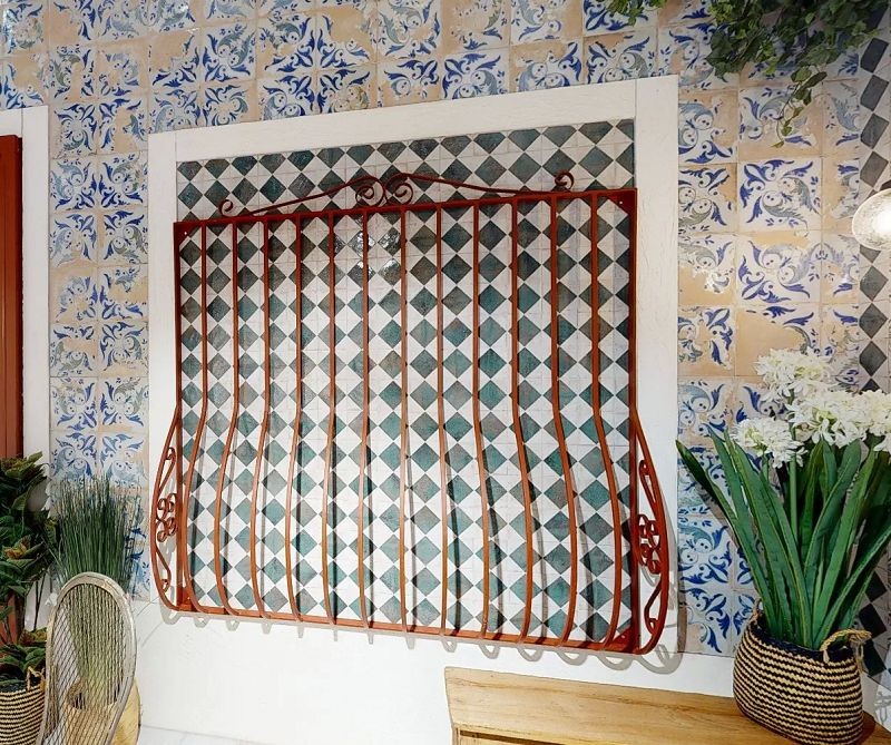 Peronda FS Arles Green LT 33x33 płytki podłogowe patchwork 146375