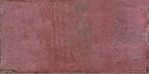 Płytki łazienkowe czerwone Mainzu Catania Viola Płytka Ścienna 15x30