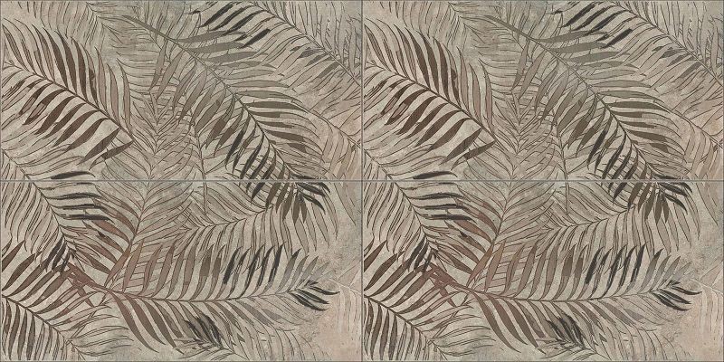 Dado Wallpapers Bronze Fern Rettificato 60x120 płytka gresowa patchwork 124987