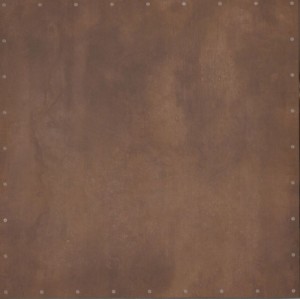 Płytki podłogowe rdzawe brąz Casalgrande Padana Steeltech Decor Corten 90x90