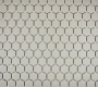 Mozaika heksagonalna monokolor szara mat Metropol MM 0866 26,0 x 30,0 78342