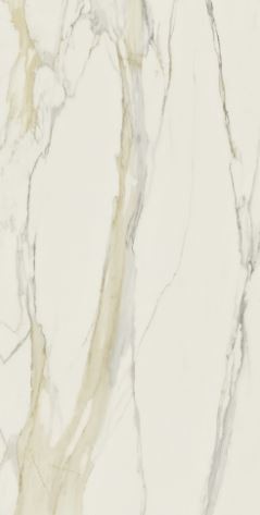 Płytki białe marmur lustrzane odbicie Florim Rex Classici di Rex Calacatta Gold open book A+B soft 160x320 (320x320) 96613