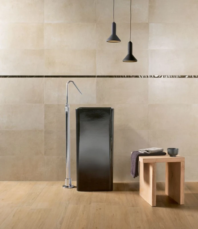 Mozaika przetarty beton beżowy Flaviker Urban Concrete Ucmo301 Uc Greige (5x5) 30x30 77498