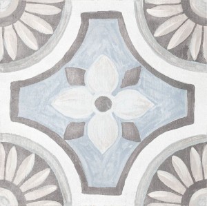 Cifre Decor Monza White 20x20 płytka gresowa