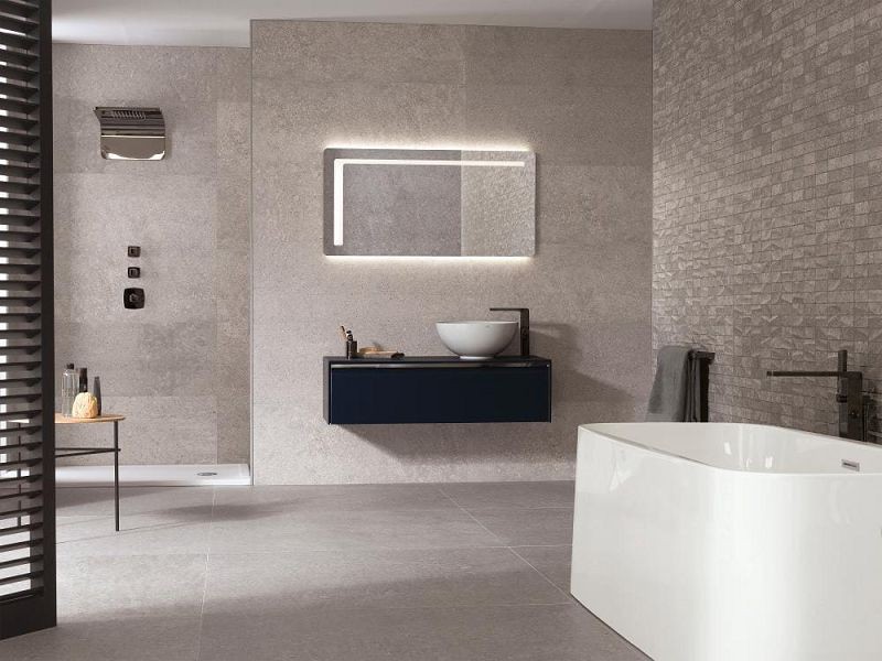 Porcelanosa Prada Acero 45x120 płytka ścienna 149162