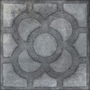 Vives Acorn Grafito Antideslizante 20x20 płytki patchworkowe gresowe
