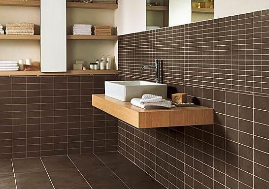 Płytki imitujące naturalny kamień Casalgrande Padana Meteor Brown 60x60 39380