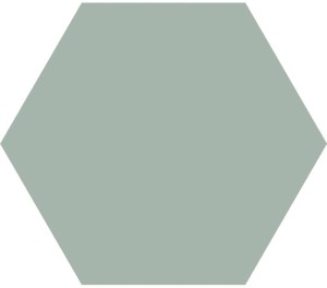 Cifre Timeless Jade Mate N-plus 15x17 płytka heksagonalna