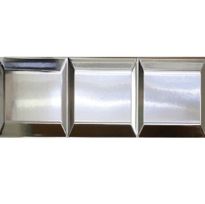 Aparici Paris Silver Cenefa 10x59,20 płytka ścienna