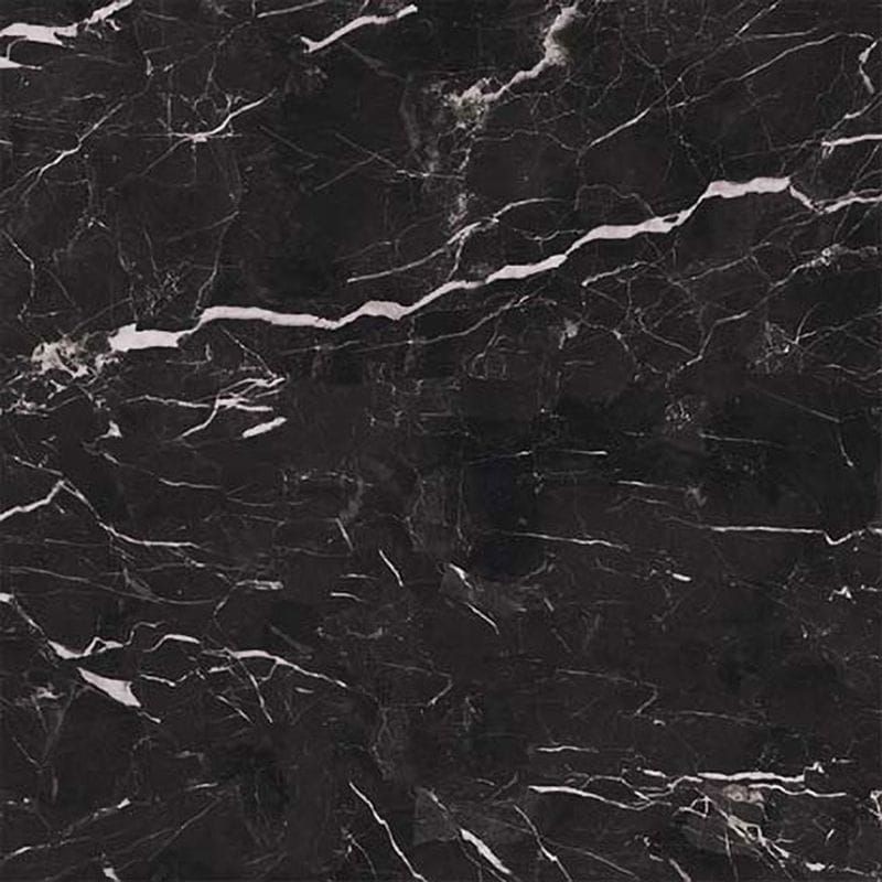 Casalgrande Padana Marmoker Nero Creta Honed 90x90 płytki gresowe imitujące czarny marmur 118638