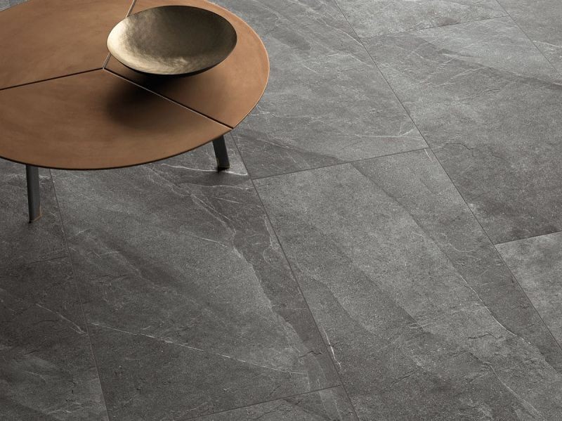 Italgraniti Shale Ash Naturale 120x120 płytki gresowe imitujące kamień 105491