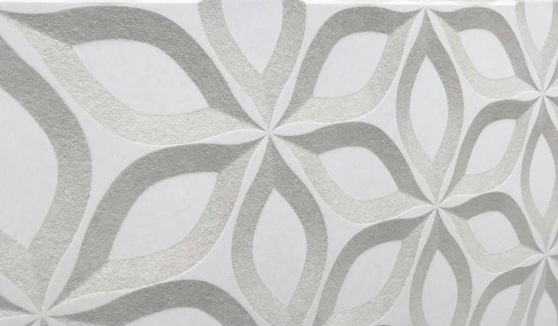 Saloni Decor Action Petalos Gris 30x90 HWW710 płytki ścienne dekoracyjne 150847