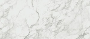 Płytki podłogowe marmur biały z czarną szarą żyłą Gardenia Orchidea Unique Marmi Statuario Vena 0057661B 80x180