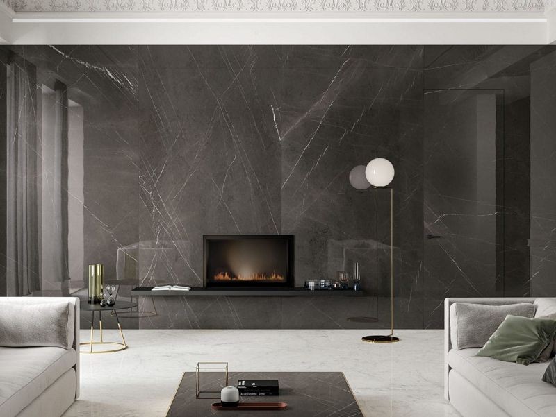 Italgraniti Lux Experience Pietra Grey Fade 120x120 płytki gresowe imitujące kamień 105712