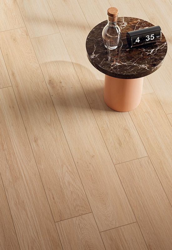 Marca Corona Elisir Beige Strutturato 20x120 I211 płytki drewnopodobne 143146
