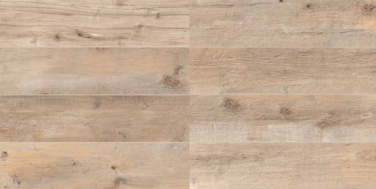 Płytki gres podłogowe drewno brąz Flaviker Dakota Naturale DK2813R 20x80 gres 13029