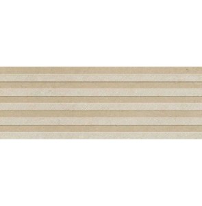 Marazzi Caracter Greige Structured 3D 30x90 M953 płytki ścienne imitujące kamień