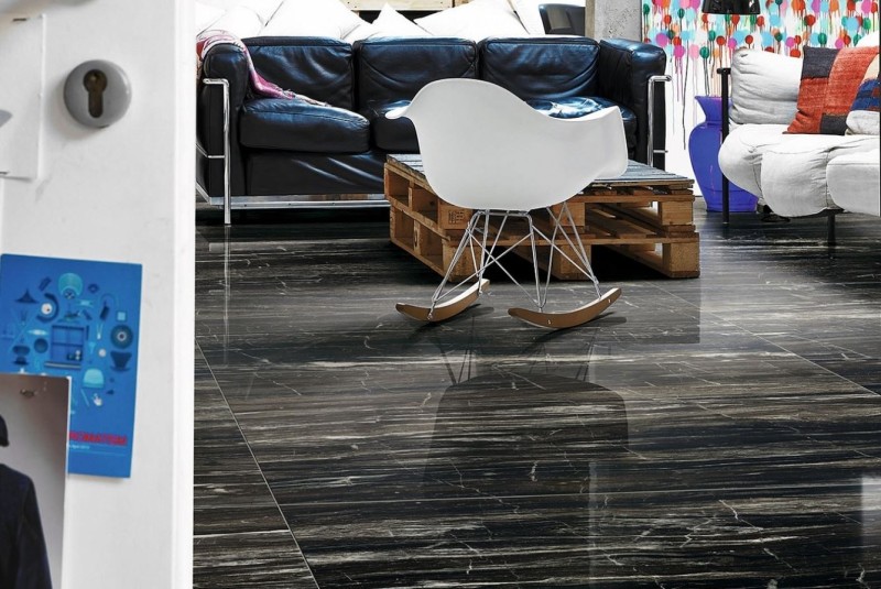 Płytki podłogowe brąz marmur Florim Rex Classici di Rex Brazilian Gloss 60x120x10mm 97505