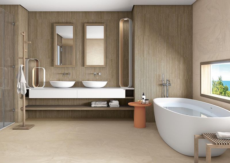 Vives Stravaganza-R Beige 45x120 płytki ścienne 155211