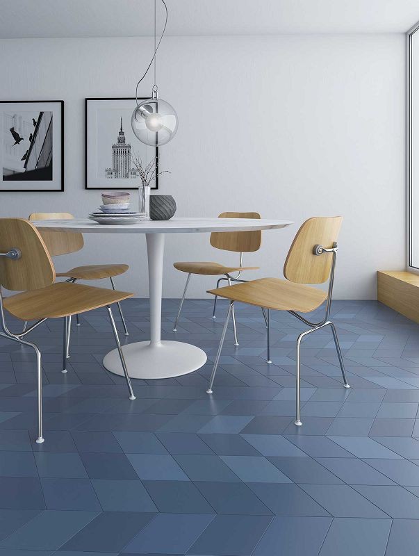 WOW Flow Diamond Blue 14x24 płytka gresowa 165952