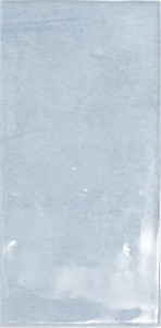 Płytki cegiełki sćienne niebieski Wow Fez Aqua Gloss 6,25x12,5