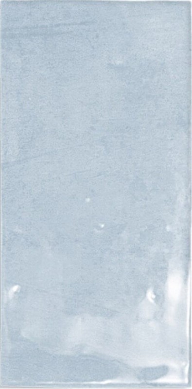 Płytki cegiełki sćienne niebieski Wow Fez Aqua Gloss 6,25x12,5 101500
