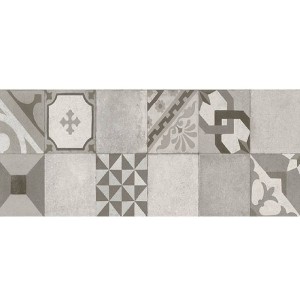 Marazzi Work Grey Decoro Vintage 30x90 M13C płytka ścienna