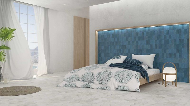 WOW Fez Ocean Matt 6,2x12,5 płytka ścienna 157975