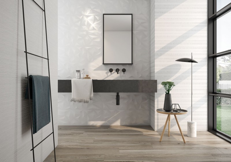 Płytki podłogowe drewno szare Saloni Woodwood Gris FBH710 20x120 84267