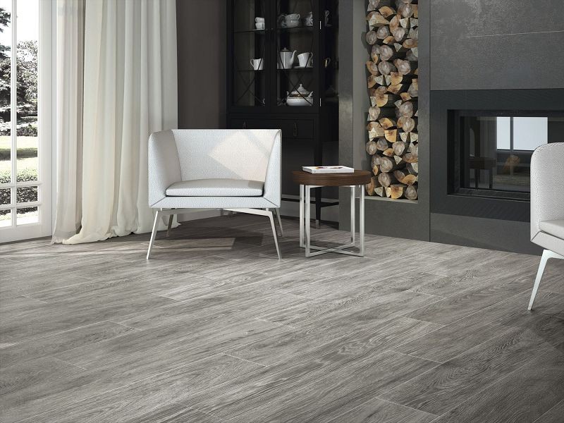 Baldocer Eleganza Grey 20x114 płytki drewnopodobne gresowe 107112