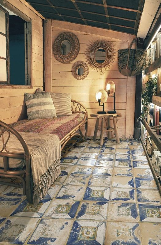 Peronda FS Heritage Square 45x45 płytka podłogowa patchwork-146487