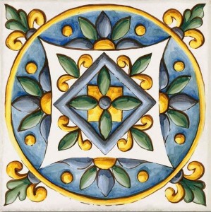 Sant'Agostino Vita Sole Mix Luc 20x20 płytka gresowa patchwork